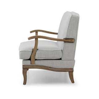 LauraAshley Hastings Two Seater Chair in Antheia Cream Textured Linen