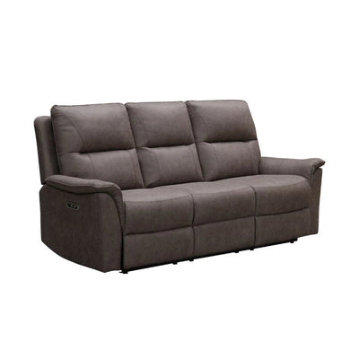 LauraAshley Keswick Truffle Fabric 3 Seater Sofa – Fixed or Power Recliner