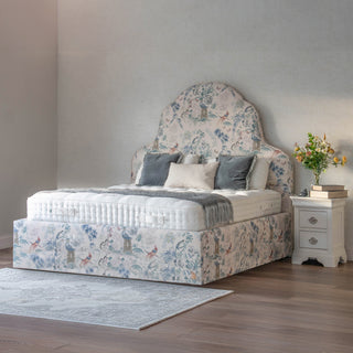 LauraAshley Queen Anne - Sprung Base Ottoman Bed Frame