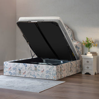 LauraAshley Queen Anne - Sprung Base Ottoman Bed Frame