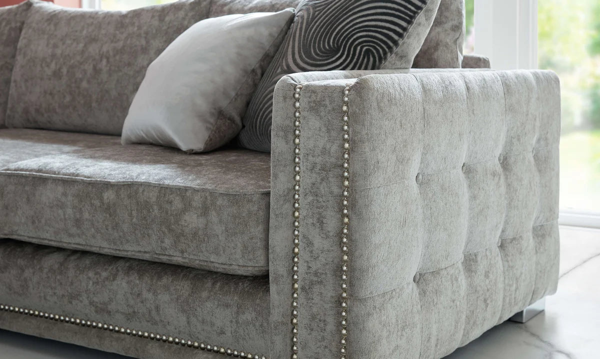 LauraAshley Tuxedo 3 Seater Sofa