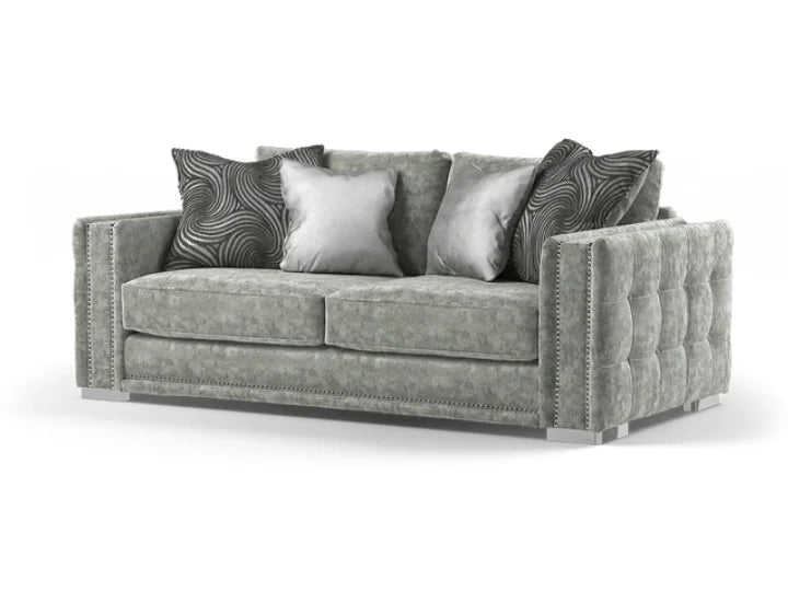 LauraAshley Tuxedo 3 Seater Sofa