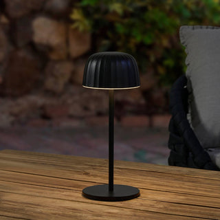 LED Rechargeable Table Light - Black – Feather & Black