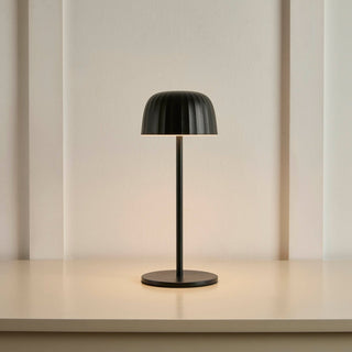 LED Rechargeable Table Light - Black – Feather & Black