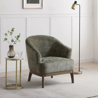 Leto Chenille LauraAshley Accent Chair