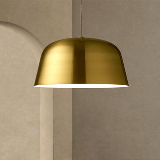 Lexi Easy Fit Shade Brushed Brass - Gold – Black & Feather
