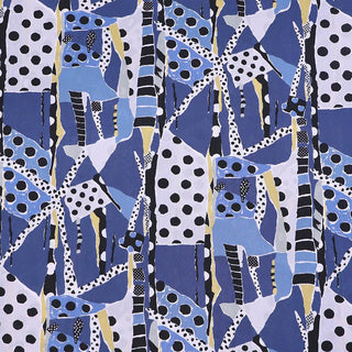 Liberty Fabrics Tana Lawn™ - Krasner B - Blue – Laura Ashley
