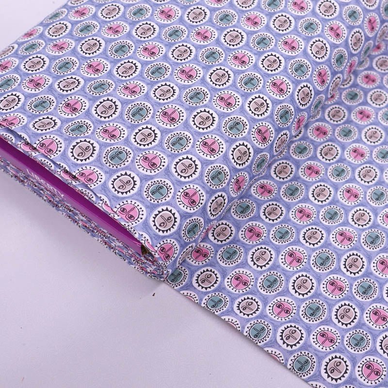 Liberty Fabrics Tana Lawn™ - Noon - Pale Blue – Laura Ashley LA