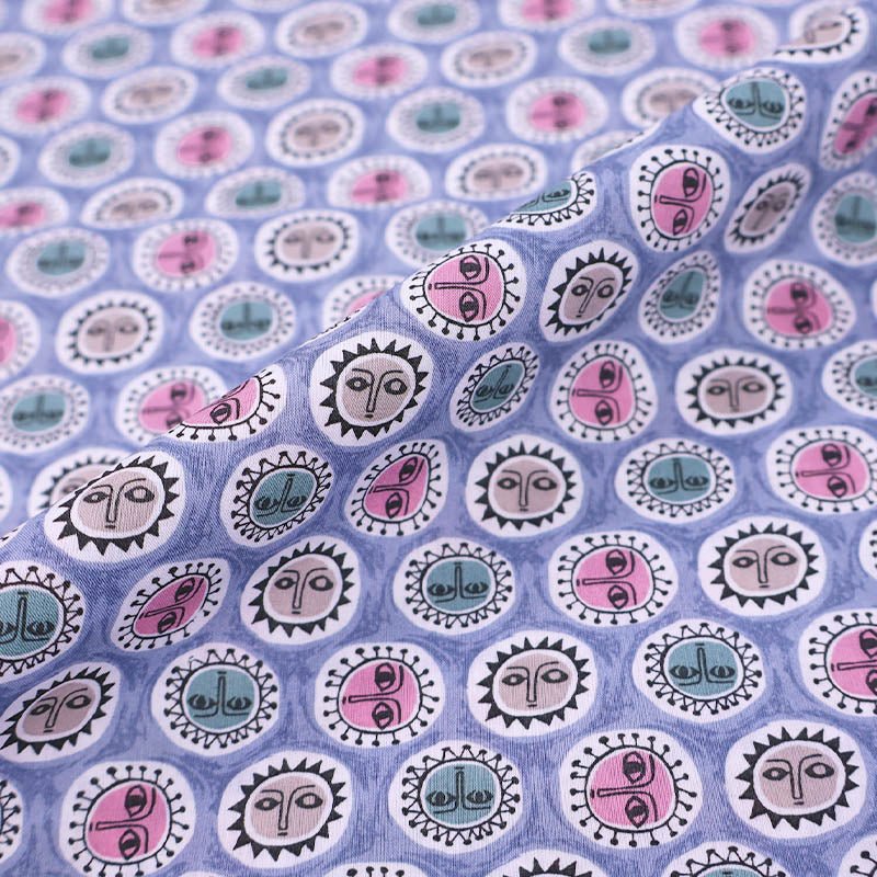 Liberty Fabrics Tana Lawn™ - Noon - Pale Blue – Laura Ashley LA