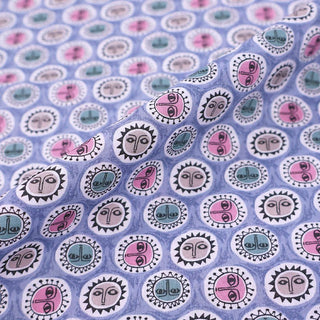 Liberty Fabrics Tana Lawn™ - Noon - Pale Blue – Laura Ashley LA