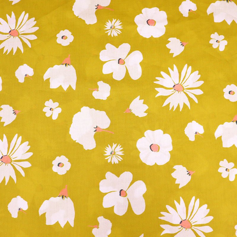 Liberty Print Tana Lawn™ Cotton - Impression - Citrine – Laura Ashley