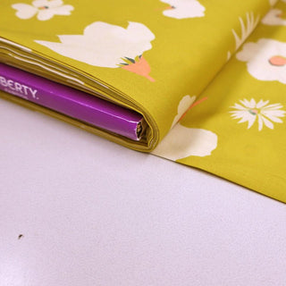 Liberty Print Tana Lawn™ Cotton - Impression - Citrine – Laura Ashley