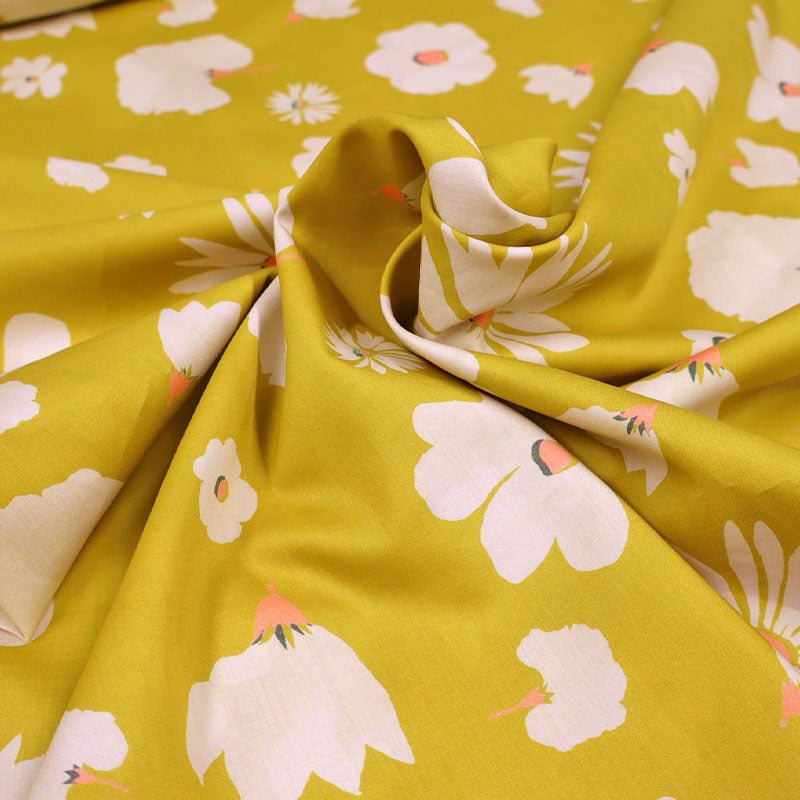 Liberty Print Tana Lawn™ Cotton - Impression - Citrine – Laura Ashley