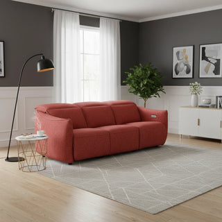 Libra Ruby Fabric Power Recliner 3 Seater Sofa with Adjustable Headrests – LauraAshley