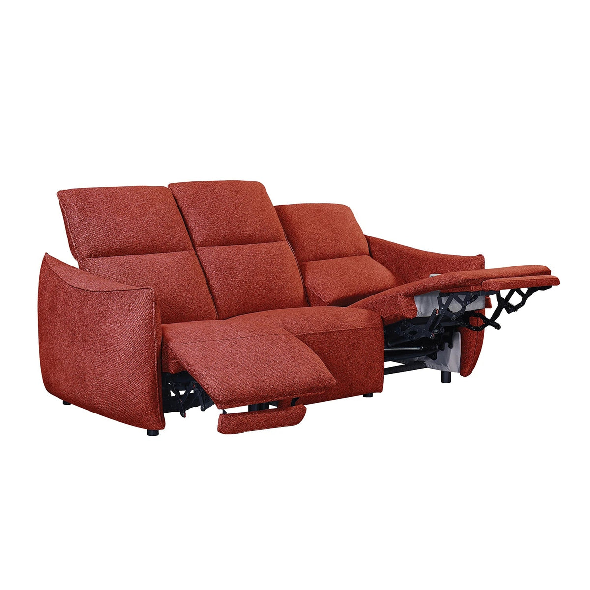 Libra Ruby Fabric Power Recliner 3 Seater Sofa with Adjustable Headrests – LauraAshley