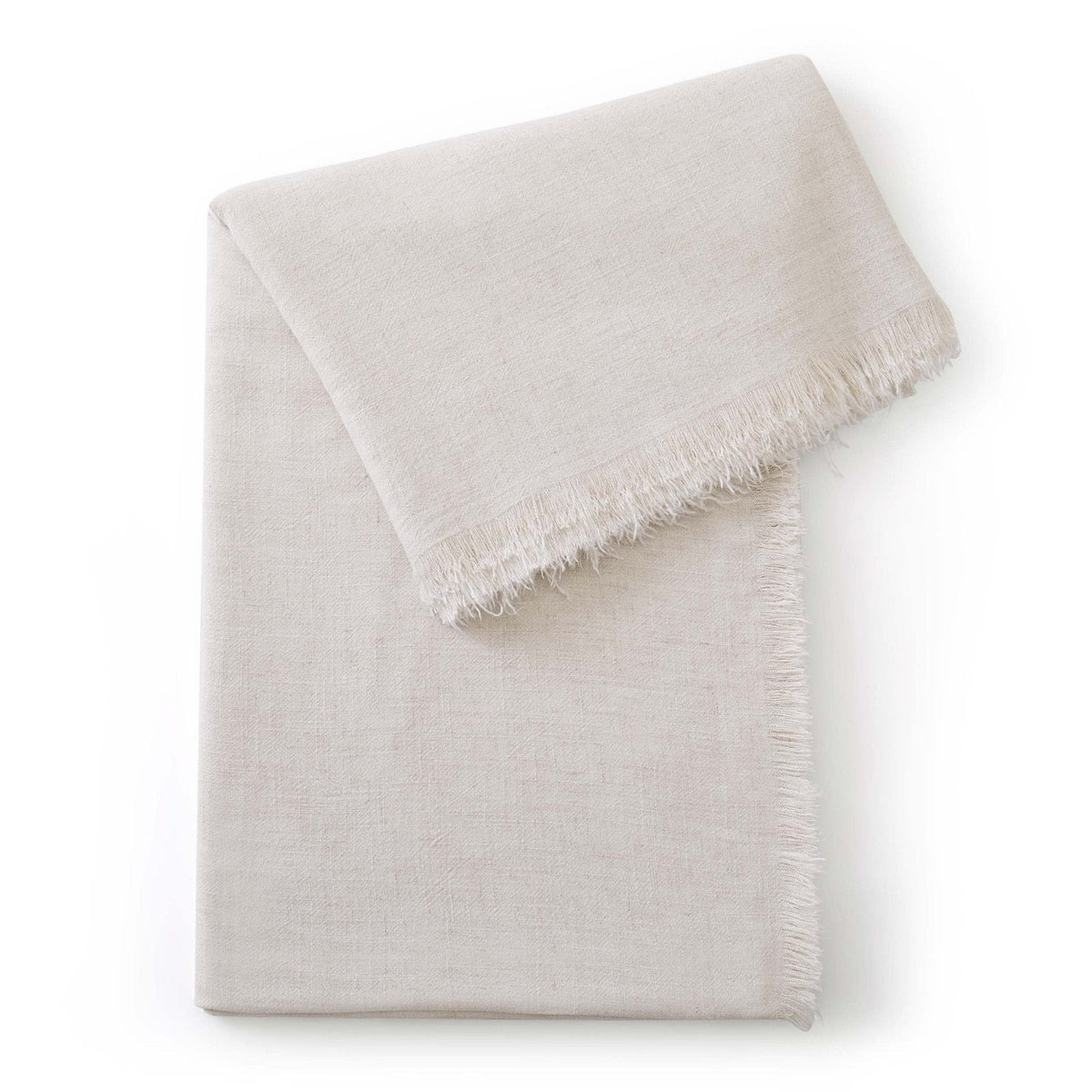 Linen Blend Tablecloth - Sand