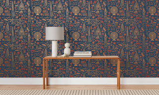 Laura Ashley London Town Wallpaper – Manchester