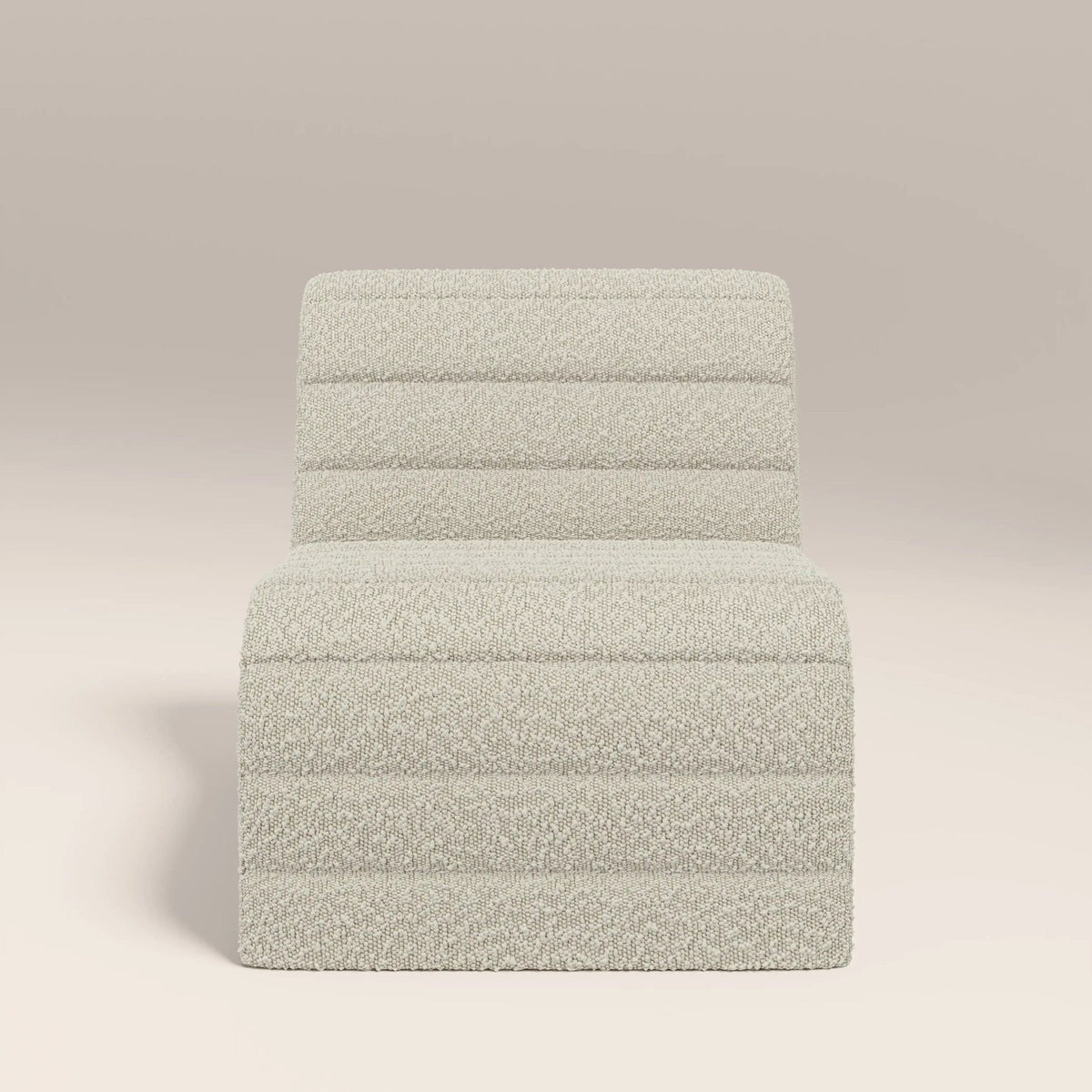 Lopez Accent Chair | Laura Ashley UK Speckled Sustainable Stone Boucle