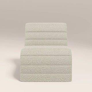Lopez Accent Chair | Laura Ashley UK Speckled Sustainable Stone Boucle