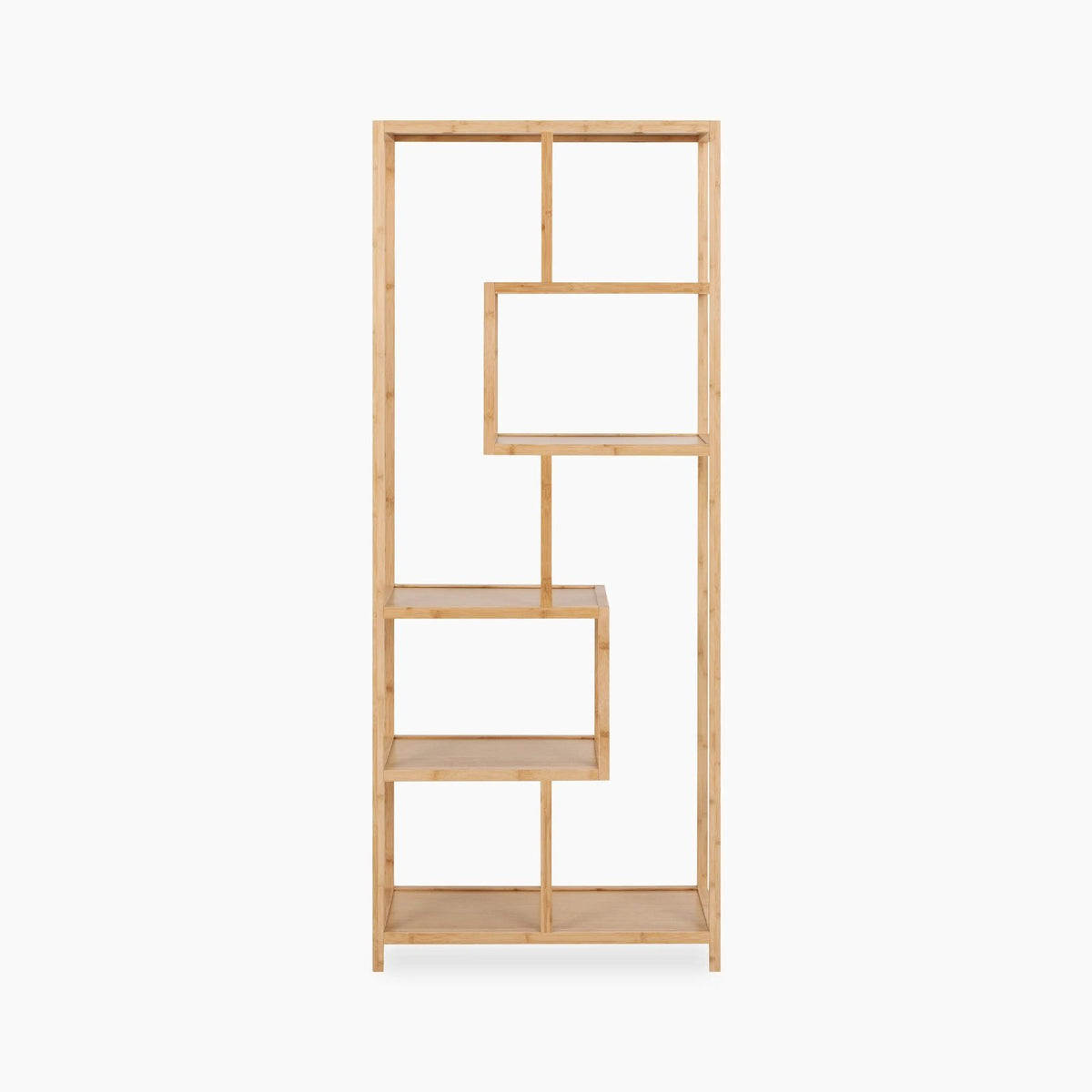 Moso Wooden Bookcase | Natural Bamboo – Laura Ashley