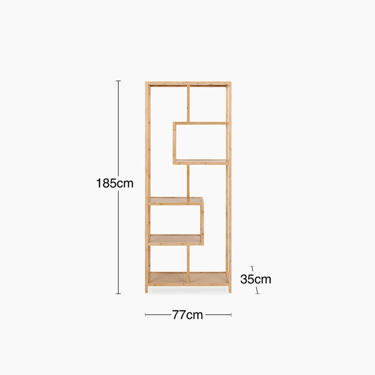 Moso Wooden Bookcase | Natural Bamboo – Laura Ashley