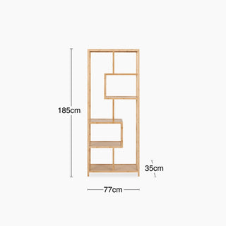 Moso Wooden Bookcase | Natural Bamboo – Laura Ashley