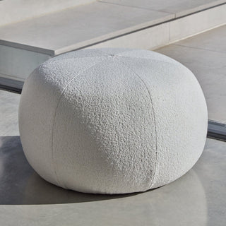 Nathalia Boucle Laura Ashley Round Footstool