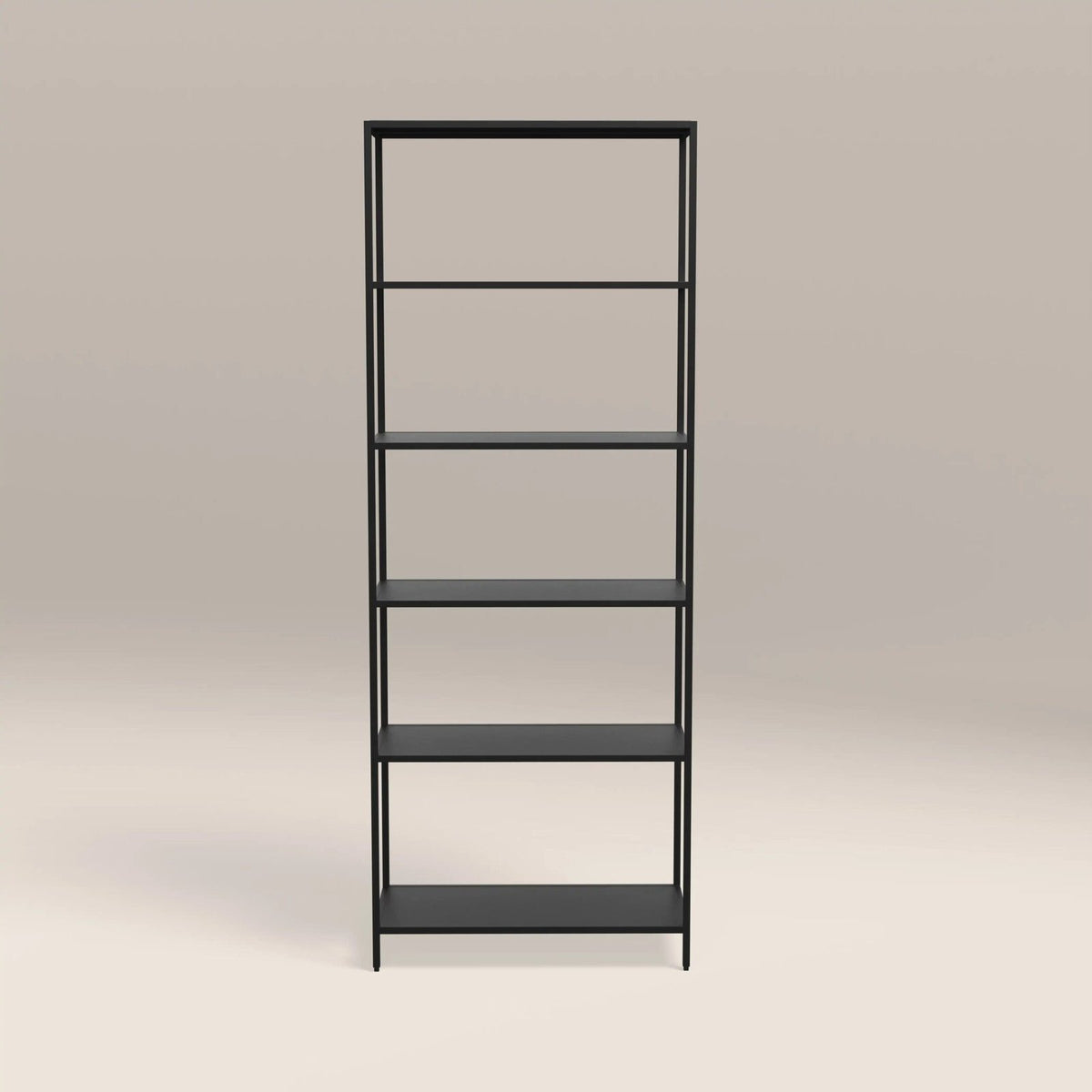 Newcastle Tall Laura Ashley UK Bookcase | Black