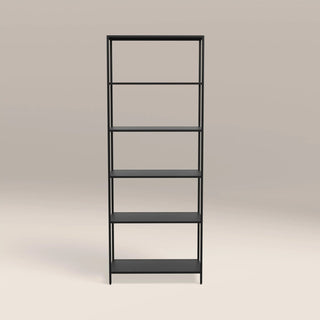 Newcastle Tall Laura Ashley UK Bookcase | Black