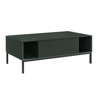 Nova Coffee Table - Forest Green – Feather & Black