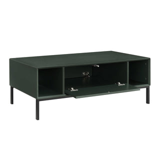 Nova Coffee Table - Forest Green – Feather & Black