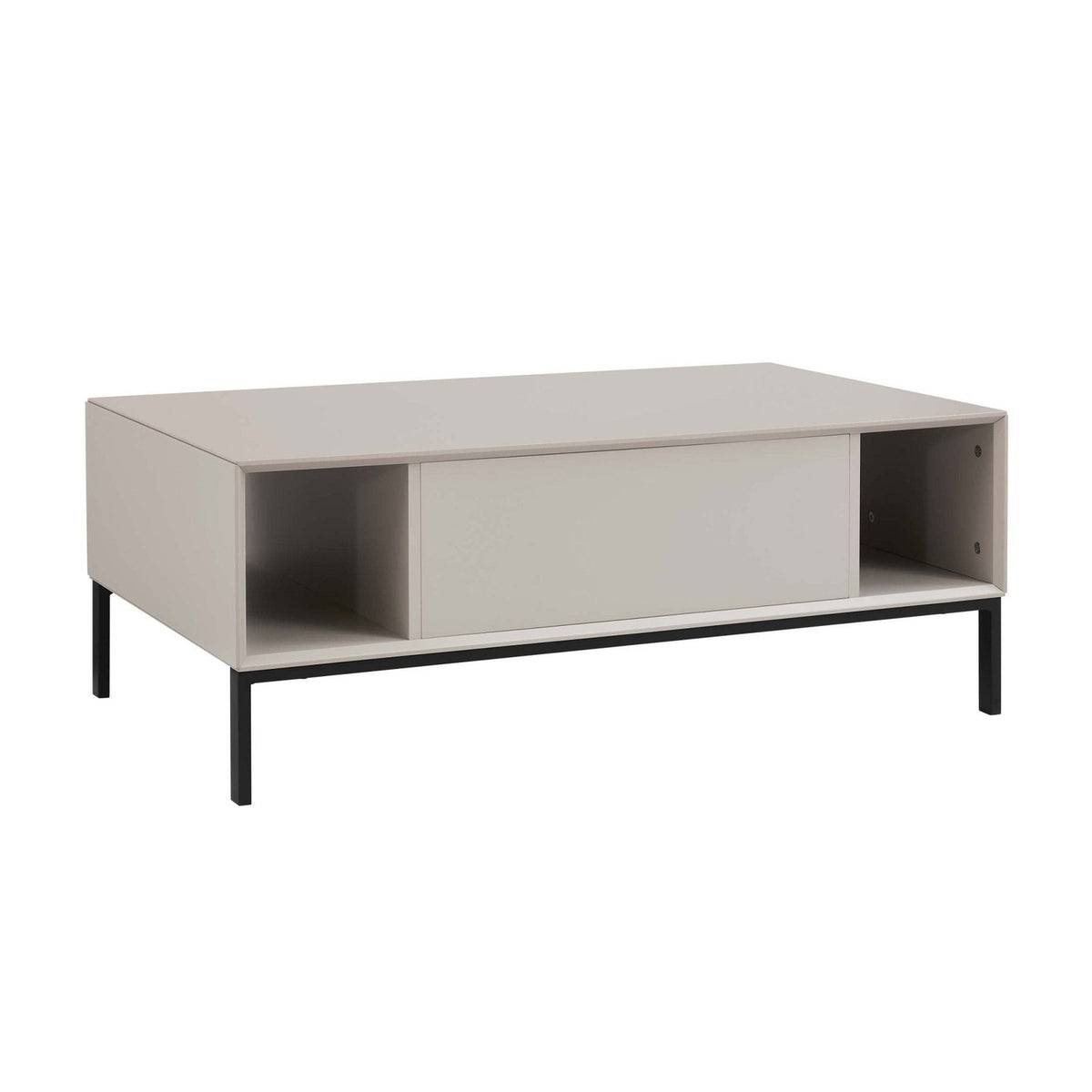 Nova Coffee Table - Taupe – Black & Feather