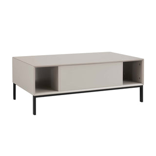 Nova Coffee Table - Taupe – Black & Feather