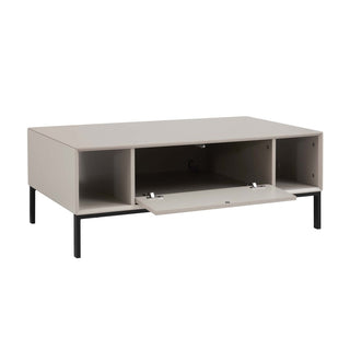 Nova Coffee Table - Taupe – Black & Feather