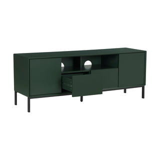 Nova TV Unit for TVs Black & Feather up to 60" - Forest Green