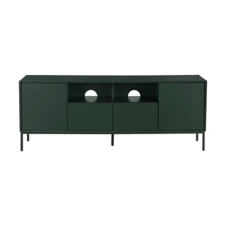 Nova TV Unit for TVs Black & Feather up to 60" - Forest Green