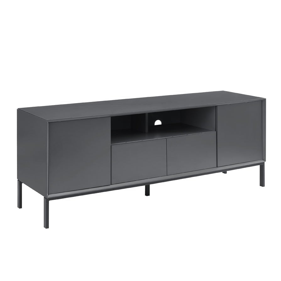 Nova TV Unit for TVs Feather & Black up to 60" - Charcoal