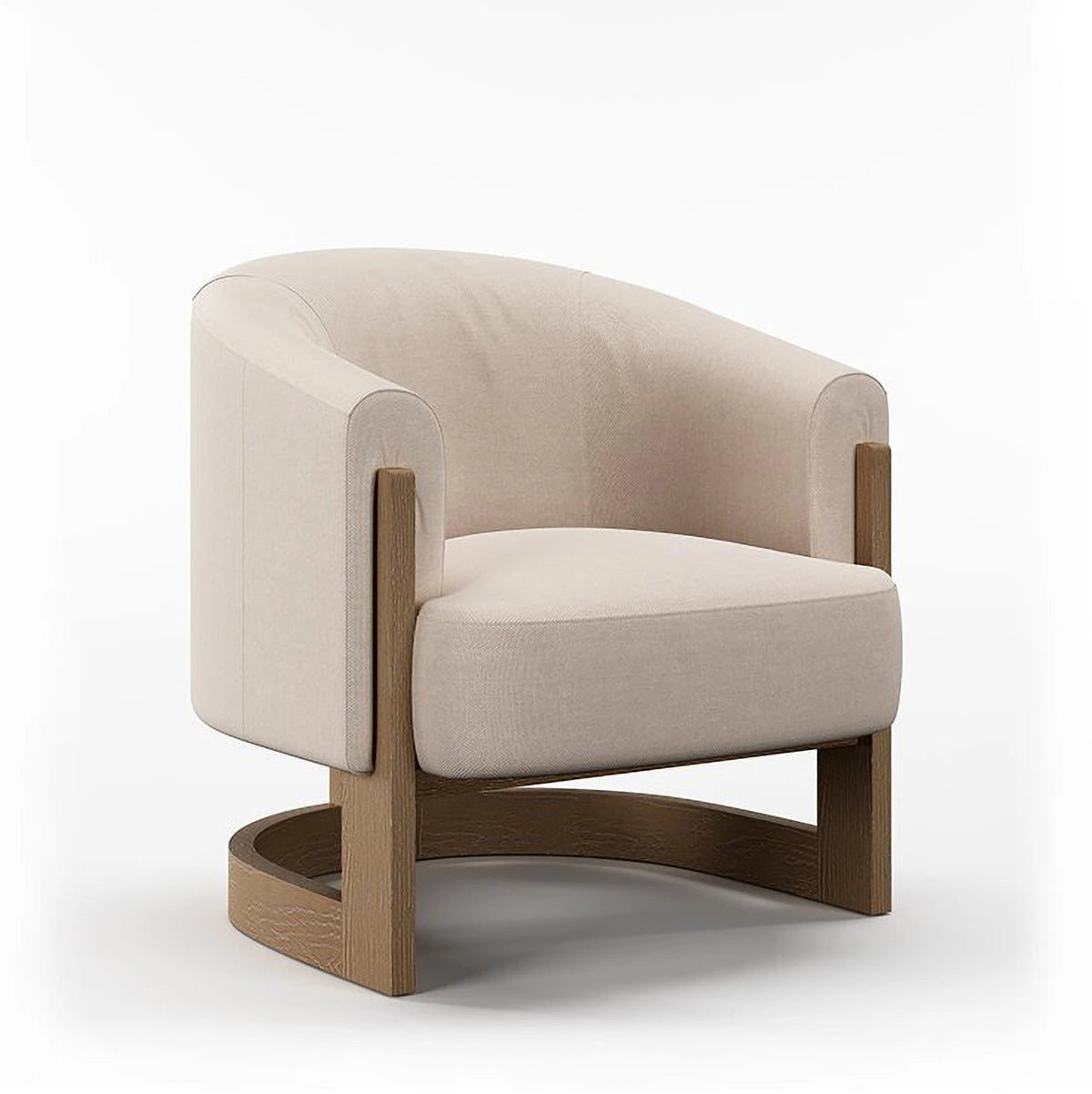 Nox Natural Linen LauraAshley Mix Accent Chair