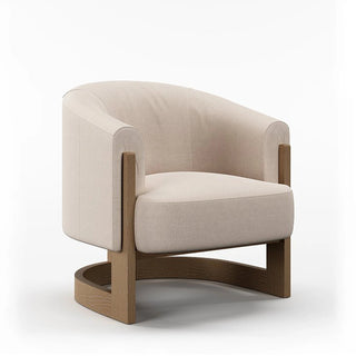 Nox Natural Linen LauraAshley Mix Accent Chair