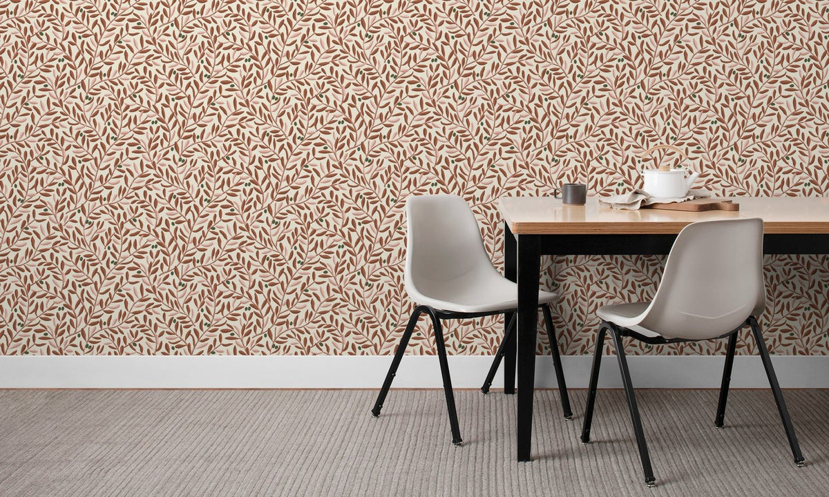 Laura Ashley Olive Grove Wallpaper – Cornwall