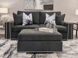 Olivia Cozy Laura Ashley 2 Seater Sofa