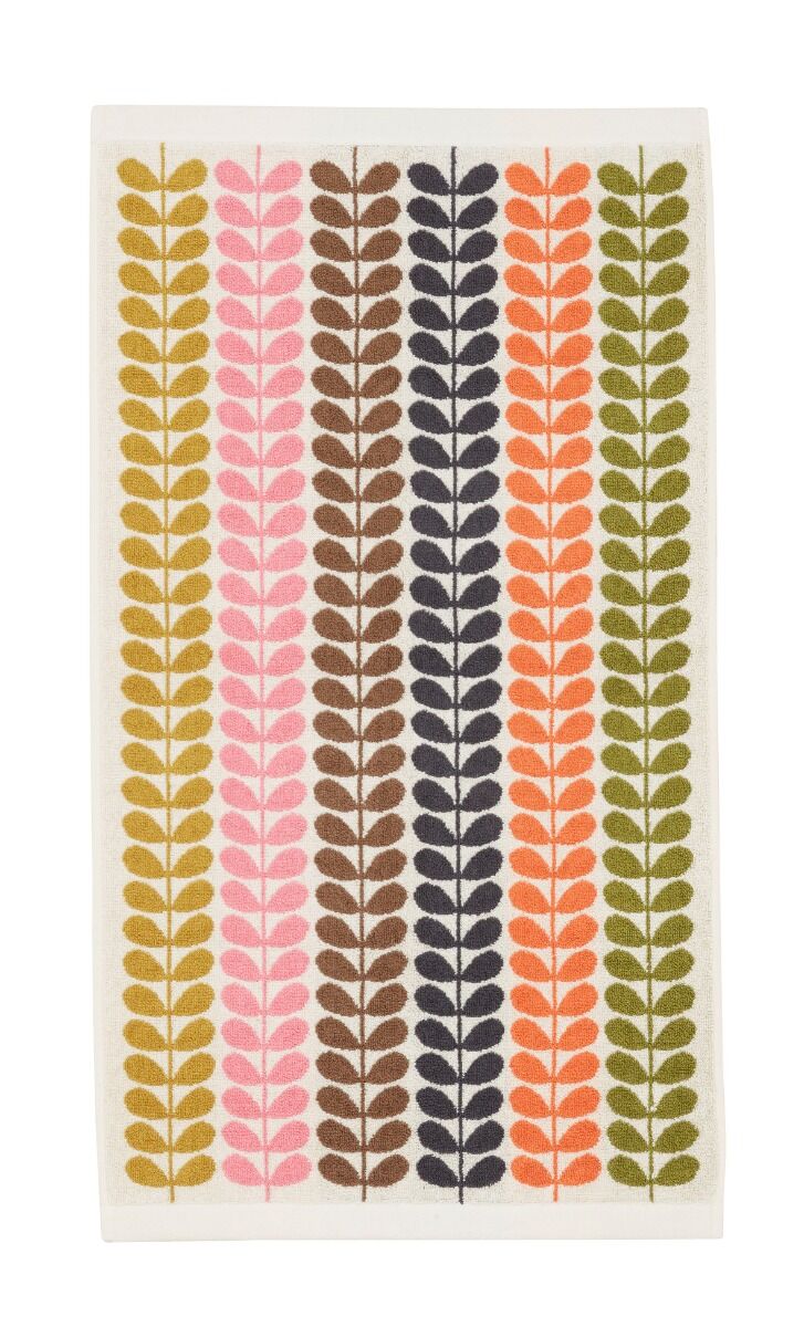 Orla Kiely Multi Stem Auburn Towels – Laura Ashley UK