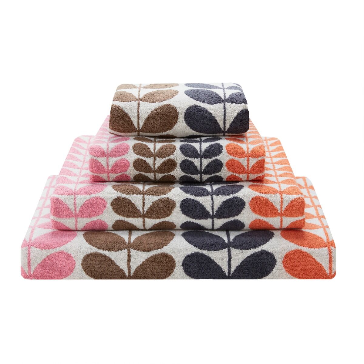 Orla Kiely Multi Stem Auburn Towels – Laura Ashley UK