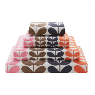 Orla Kiely Multi Stem Auburn Towels – Laura Ashley UK