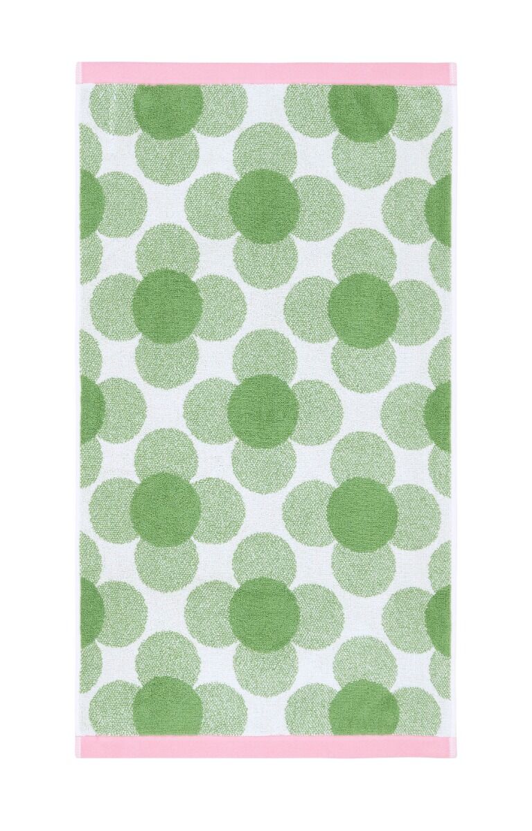 Orla Kiely Retro Laura Ashley Flower Clover Towels