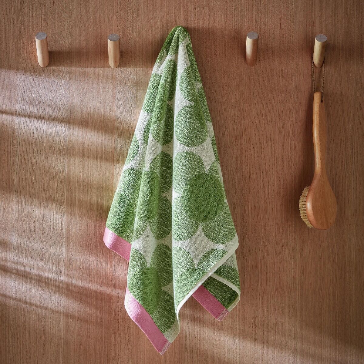 Orla Kiely Retro Laura Ashley Flower Clover Towels
