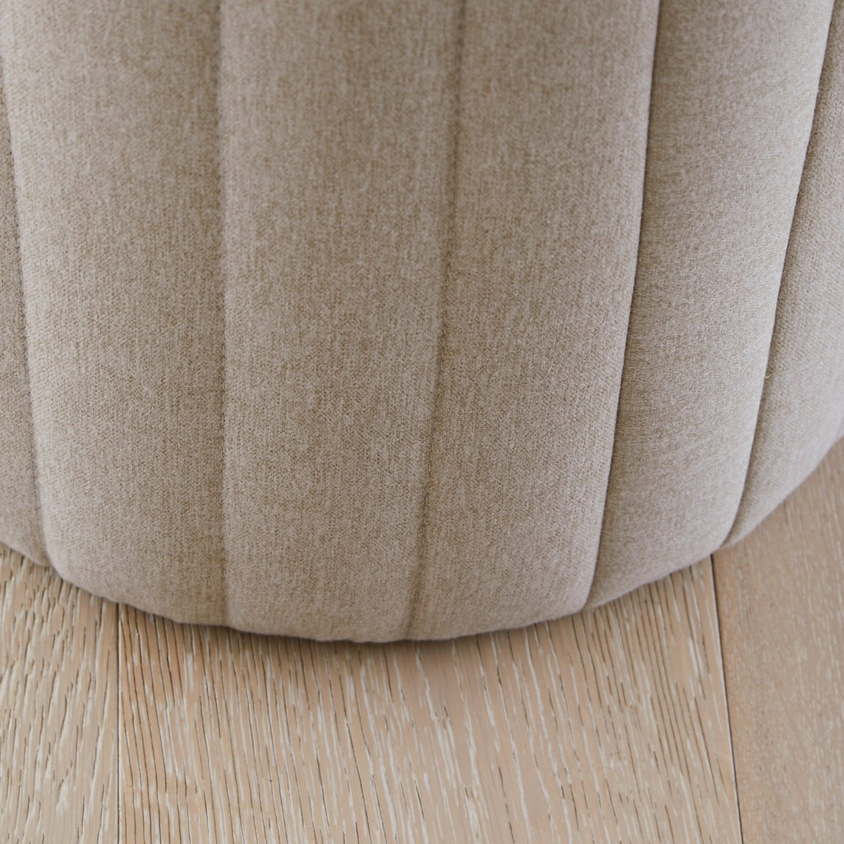 Penelope Drum Stool - Sand – Laura Ashley UK