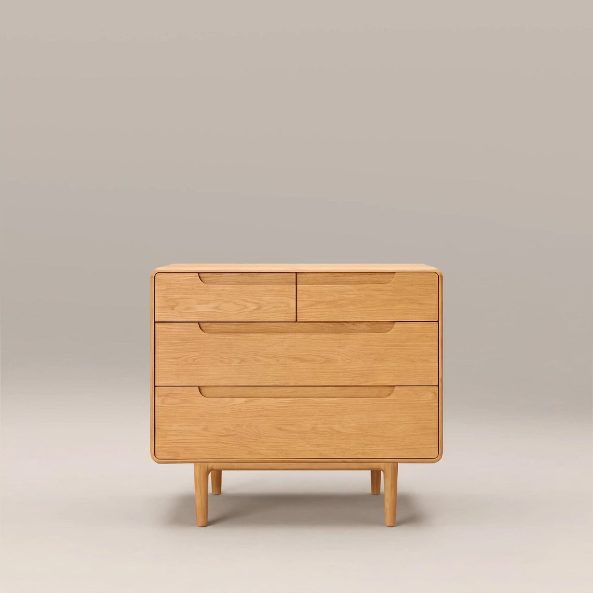 Percy 4 Drawer Chest Laura Ashley of Drawers | Oak