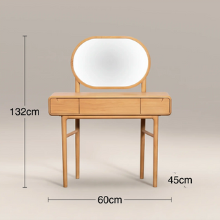 Percy Wooden Dressing Laura Ashley Table | Oak
