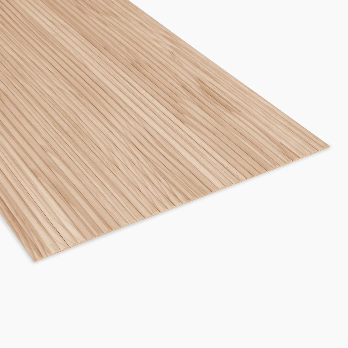 PLAANKED 1.5cm Flexible Ribbed Wall Panel | Paintable Pinewood – Laura Ashley UK